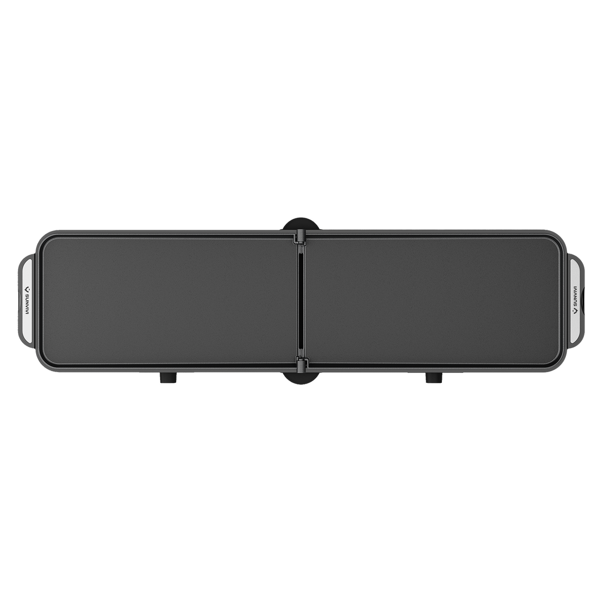 Sunvivi 38 Inch Extra-Large Electric Griddle with Dual Temperature Control