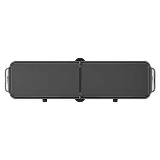 Sunvivi 38 Inch Extra-Large Electric Griddle with Dual Temperature Control