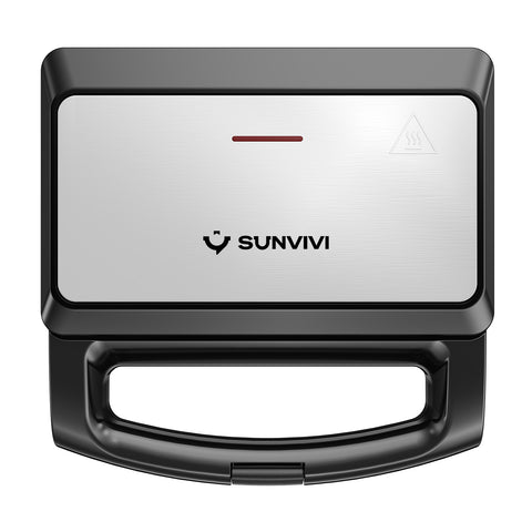 Sunvivi 2 Slice Waffle Maker