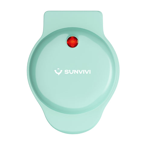 Sunvivi Mini Waffle Maker