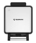 Sunvivi 4-Slice Belgian Digital Waffle Maker