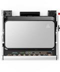 Sunvivi 3-in-1 Electric Grill Indoor with Preset Menu, 1600W