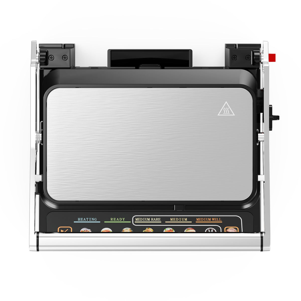 Sunvivi 3-in-1 Electric Grill Indoor with Preset Menu, 1600W