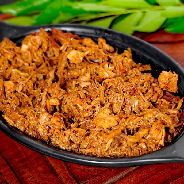 BBQ Pulled Pork Chili