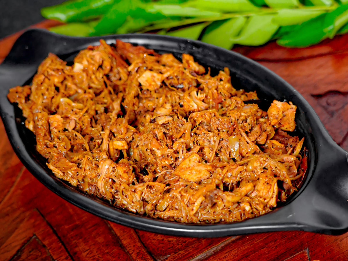 BBQ Pulled Pork Chili