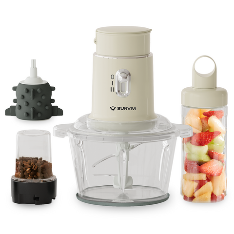 Sunvivi 4-in-1 Food Chopper