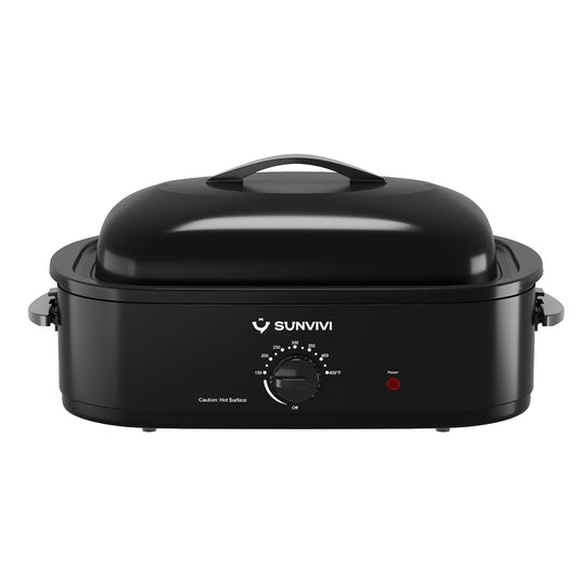 Sunvivi 14QT Electric Roaster Oven