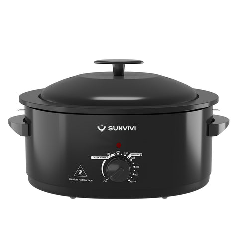 Sunvivi 8QT Electric Roaster Oven