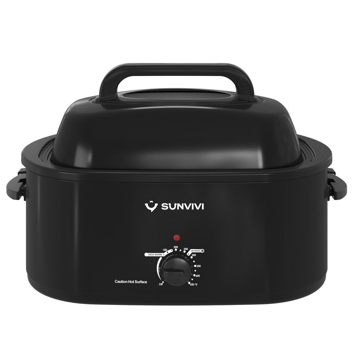 Sunvivi 26QT Electric Roaster Oven