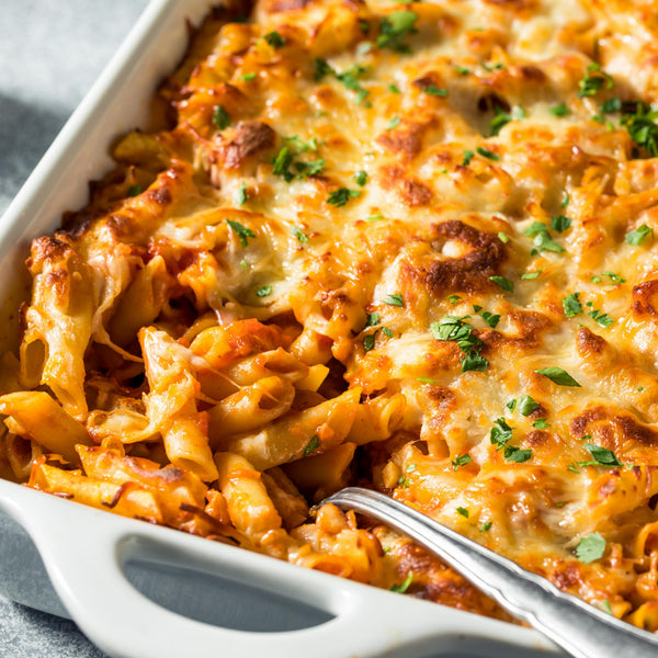 Baked Mostaccioli