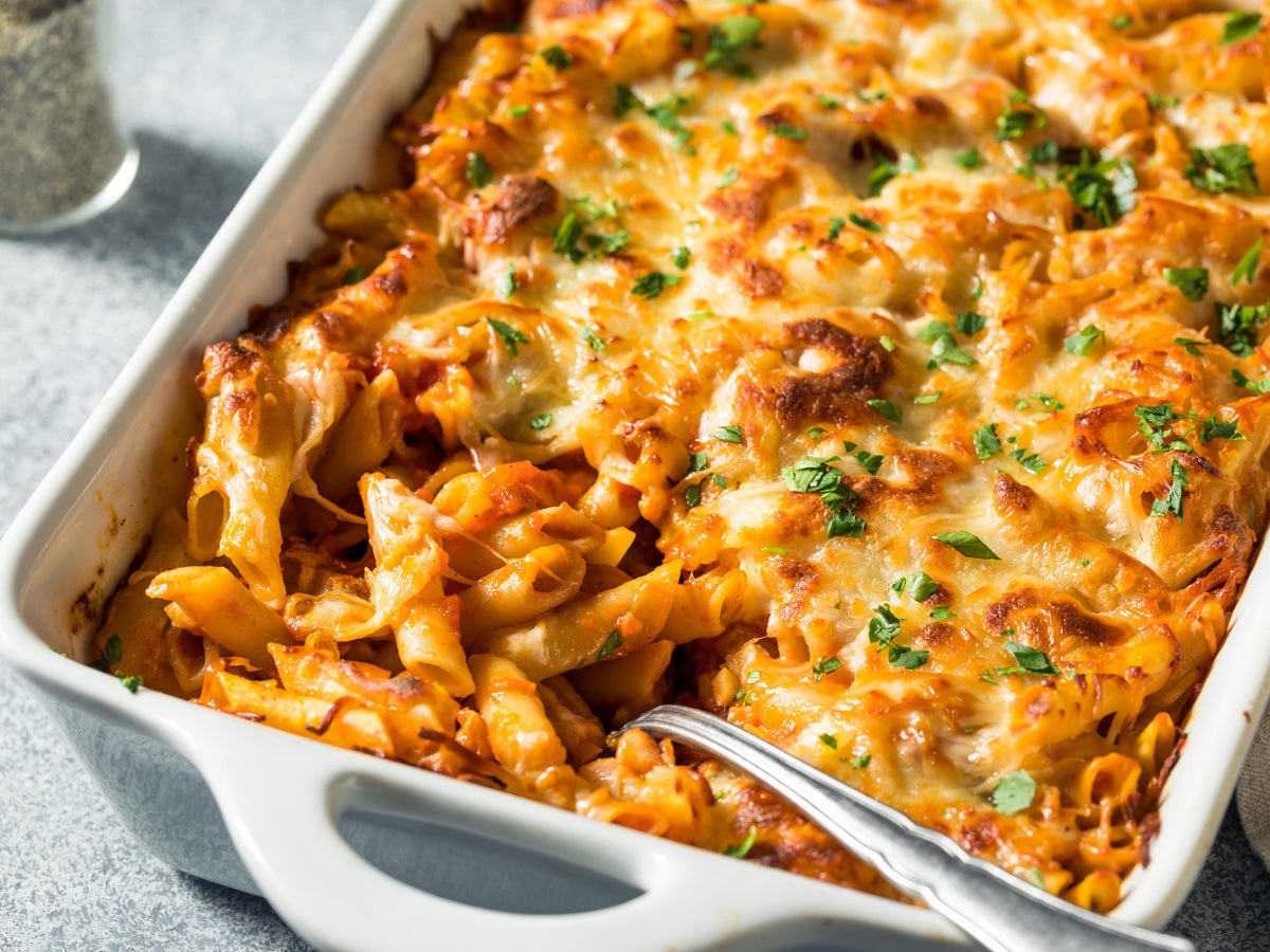 Baked Mostaccioli