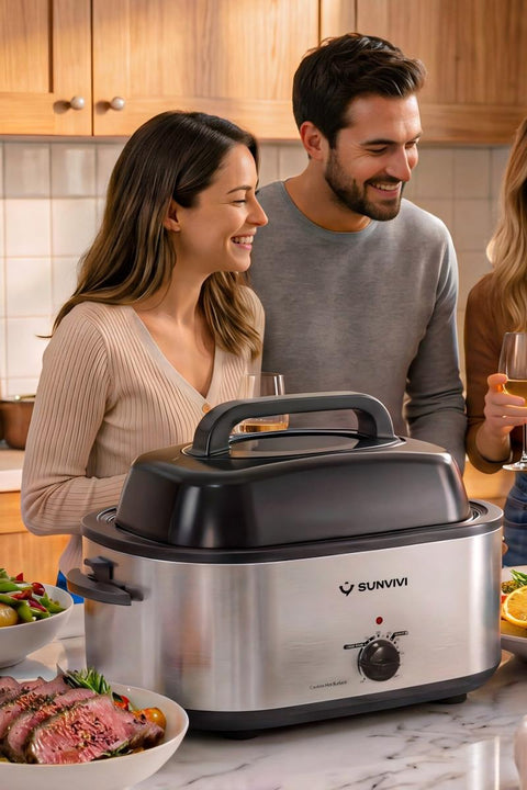 Sunvivi kitchen appliances hero banner