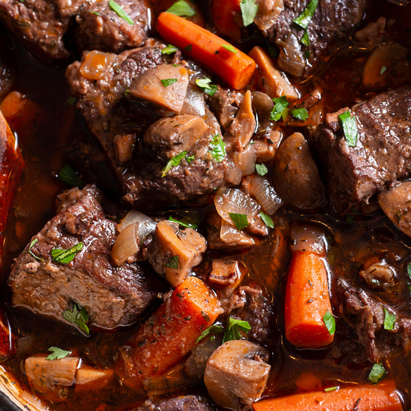 Beef Bourguignon