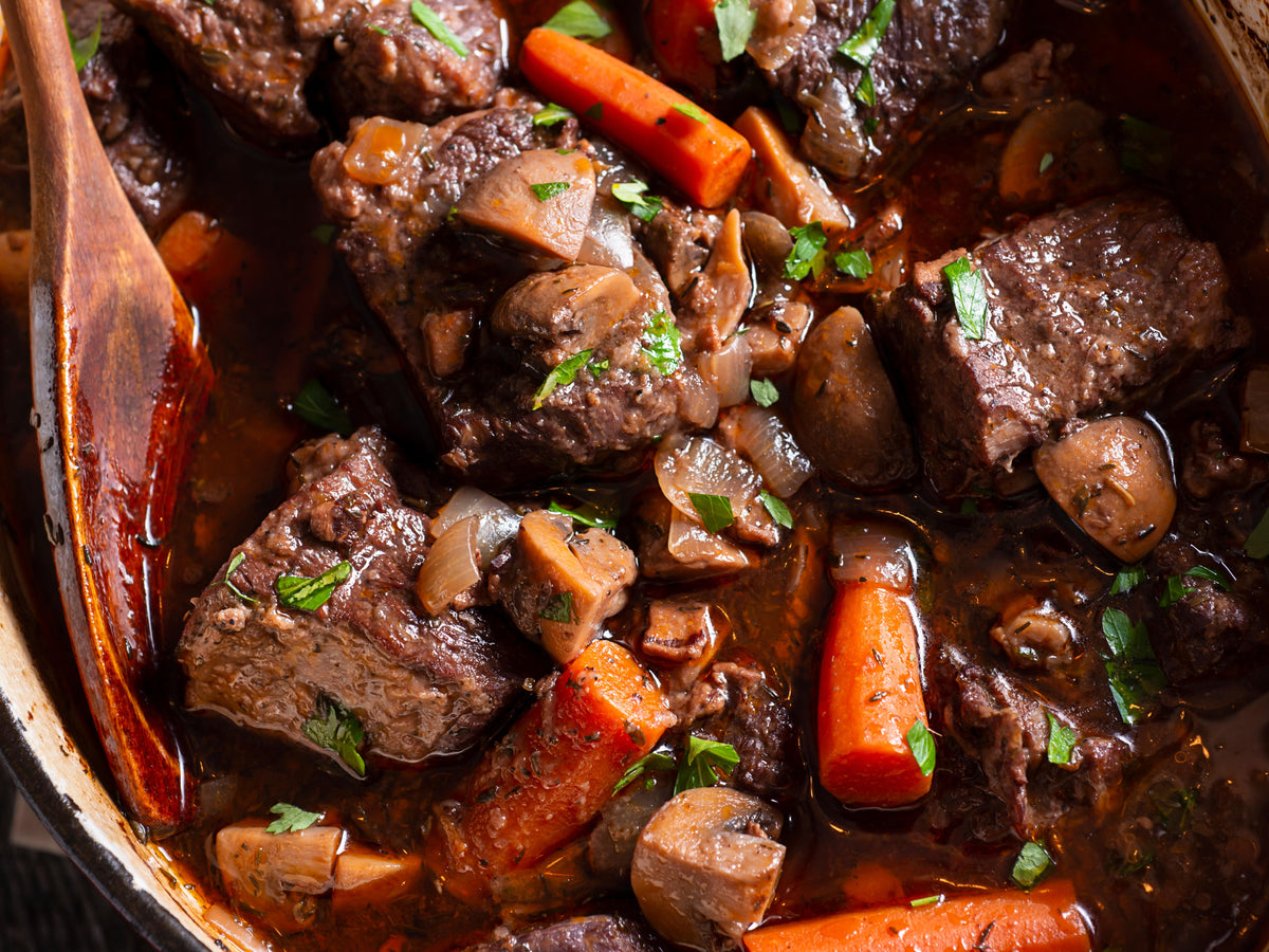Beef Bourguignon