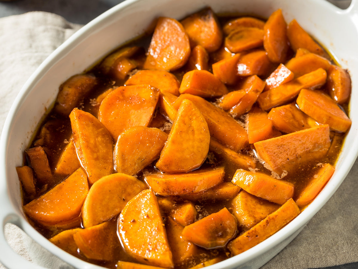 Slow Cook - Candied Sweet Potatoes
