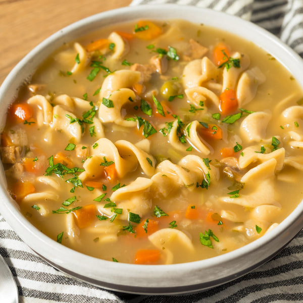 Slow Cooker Chicken Noodle Soup