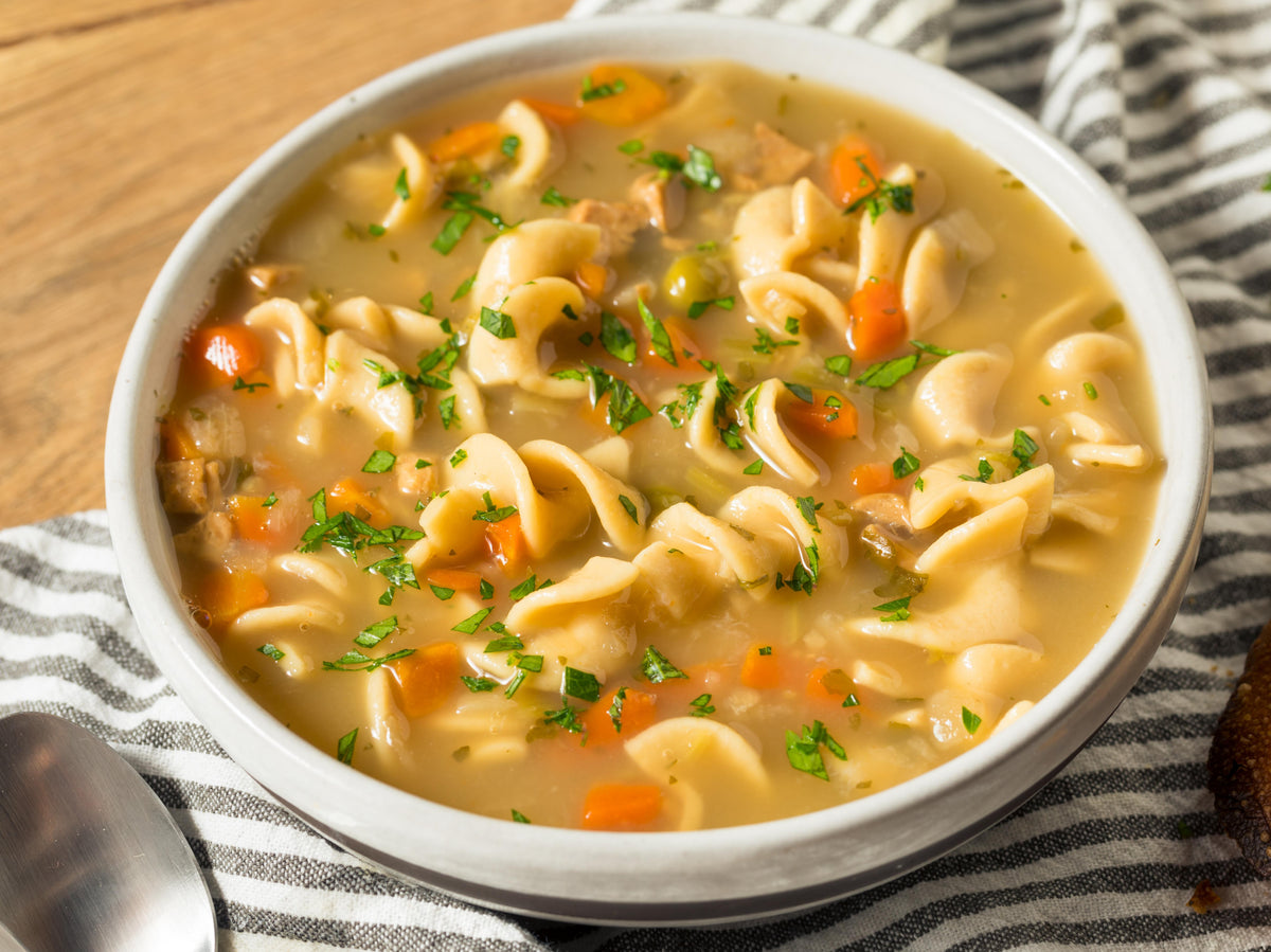 Slow Cooker Chicken Noodle Soup