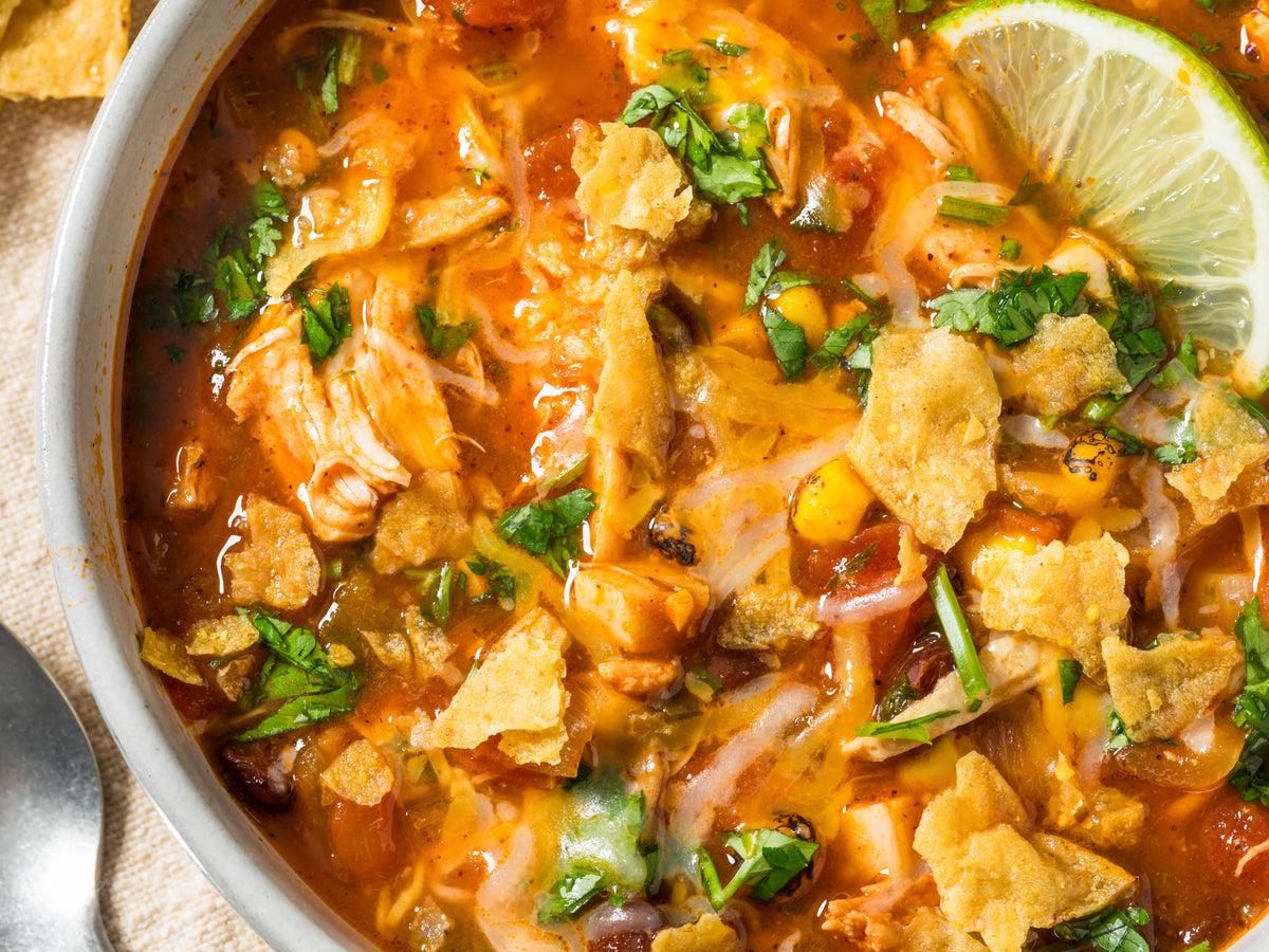 Chicken Tortilla Soup