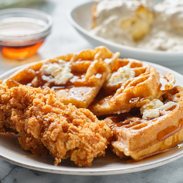 Chicken and Waffles
