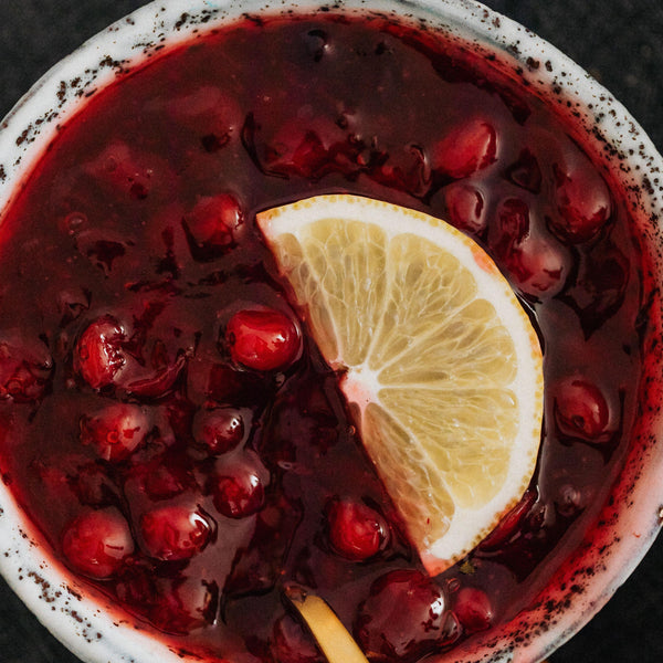 Cranberry Sauce