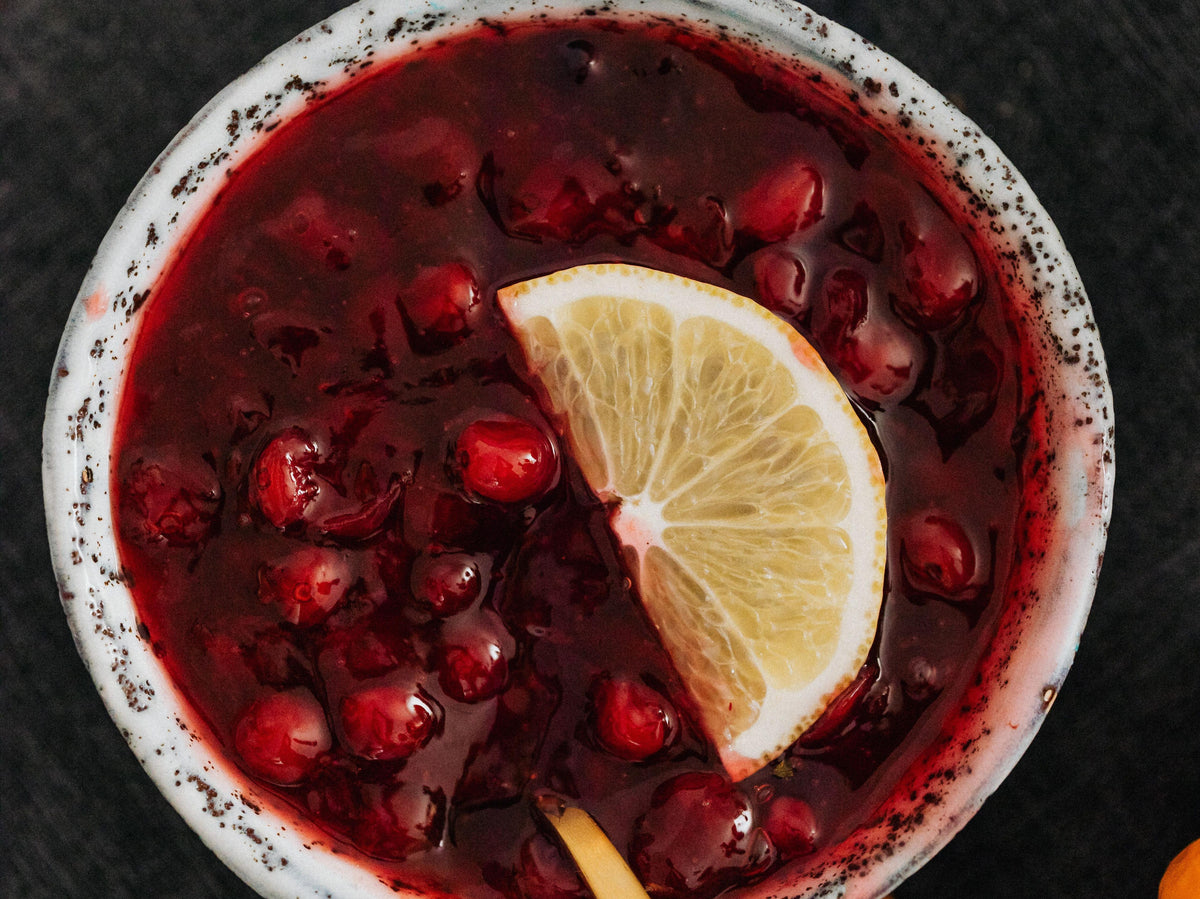 Cranberry Sauce