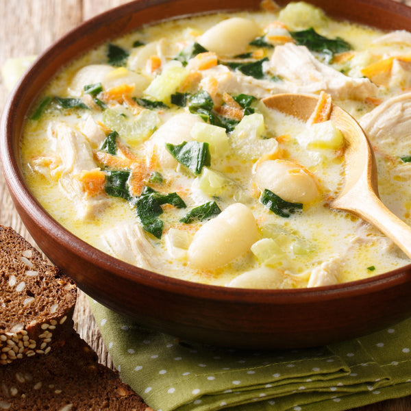 Creamy Chicken Gnocchi Soup