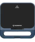 Sunvivi 3-in-1 Sandwich Maker with Glass Top