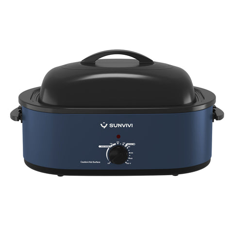 Sunvivi 18 QT Electric Roaster, Turkey Roaster Oven