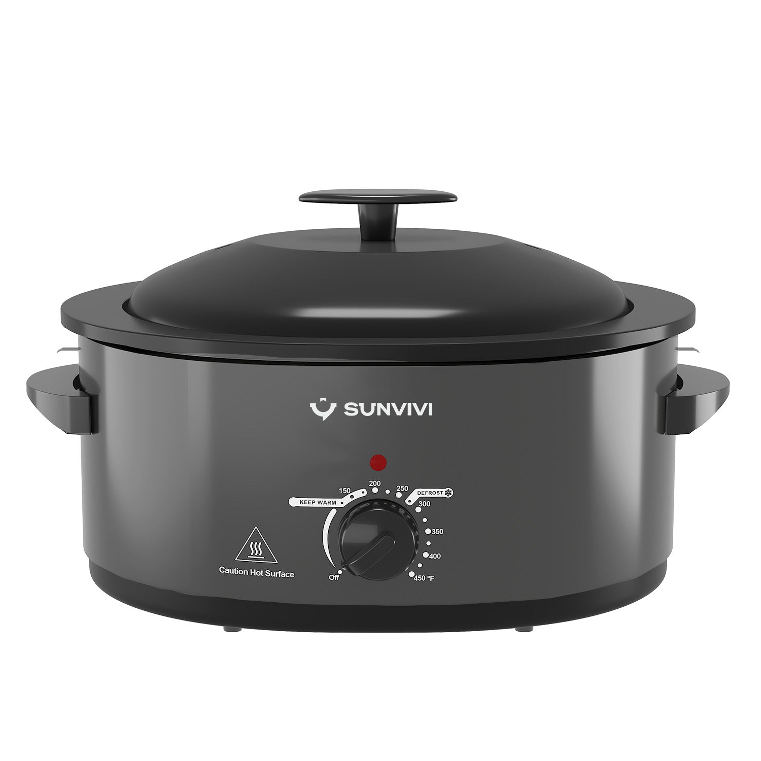 Sunvivi 8QT Electric Roaster Oven
