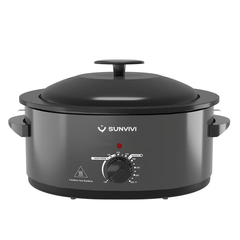 Sunvivi 8QT Electric Roaster Oven