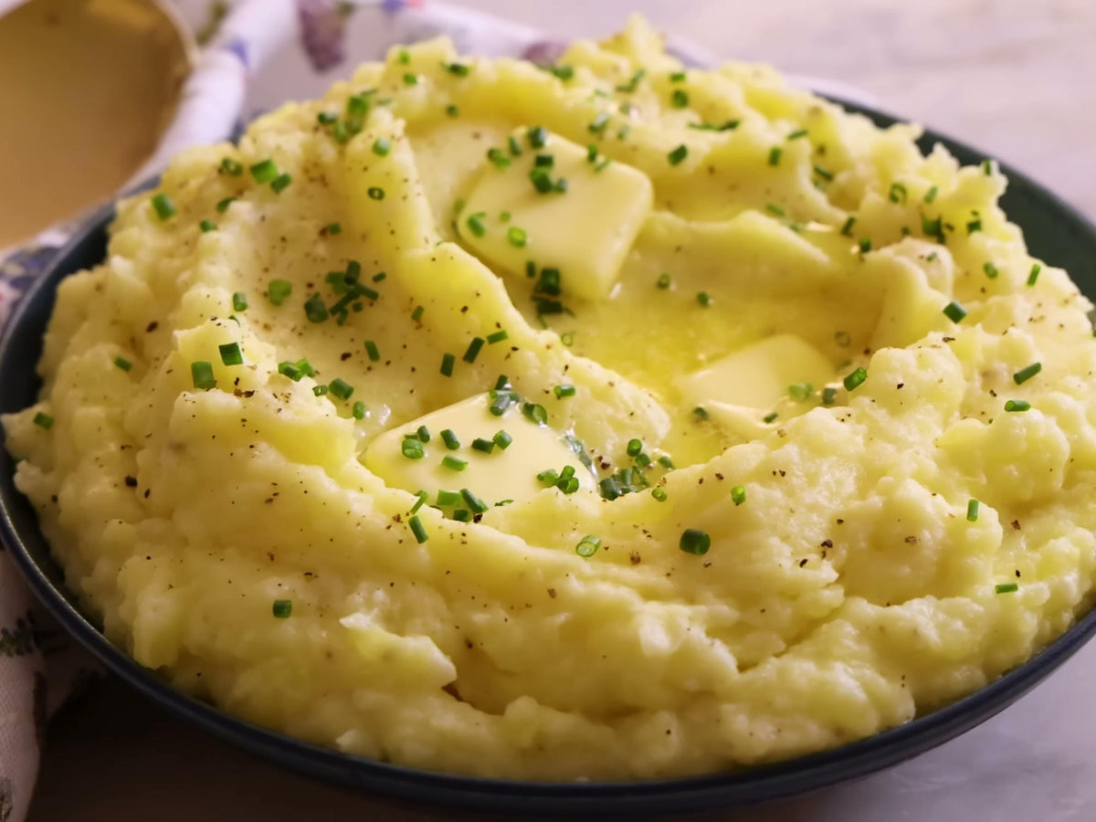 Slow Cook - Garlic Mashed Potatoes