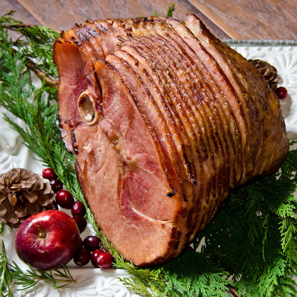 Honey-Glazed Spiral-Cut Ham