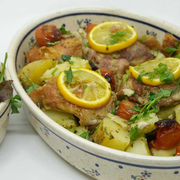 Lemon Garlic Butter Chicken Thighs