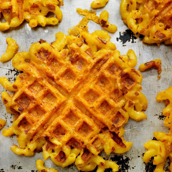 Mac and Cheese Waffles