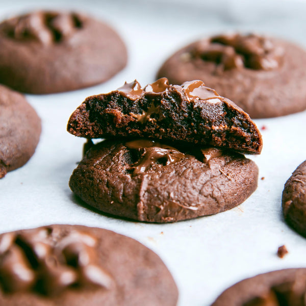 No-Bake Chocolate Peanut Butter Cookies