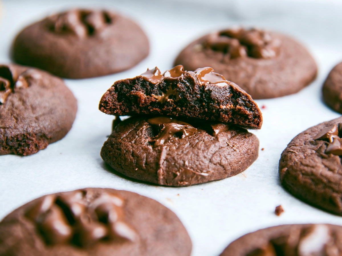 No-Bake Chocolate Peanut Butter Cookies