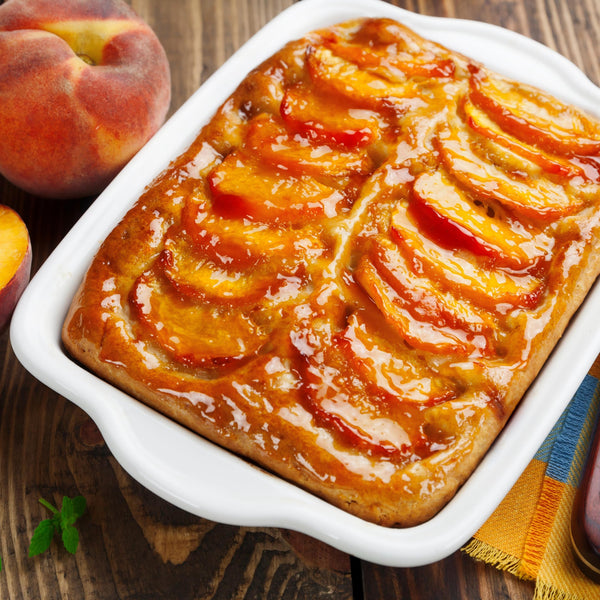 Peach French Toast Bake