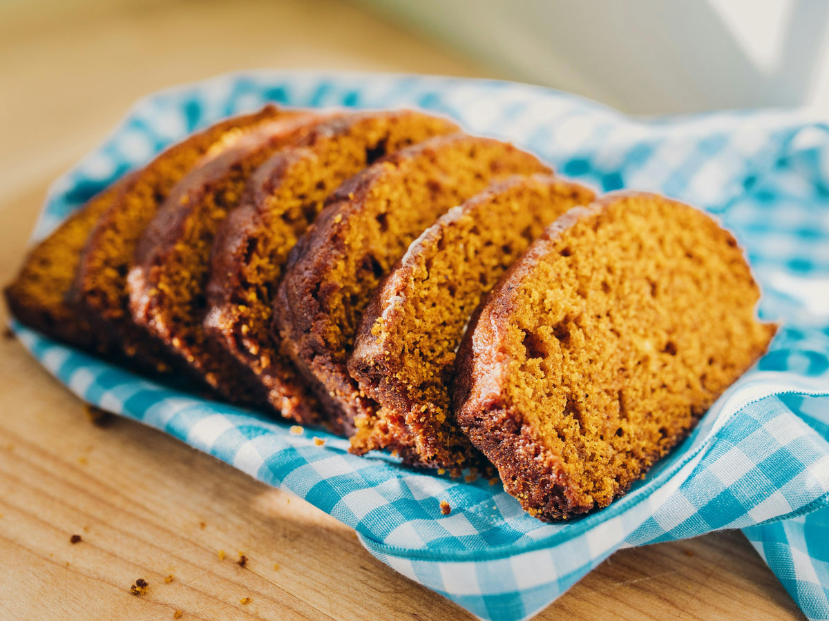 Pumpkin Banana Bread