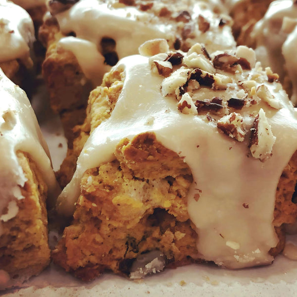 Pumpkin Butter Biscuit