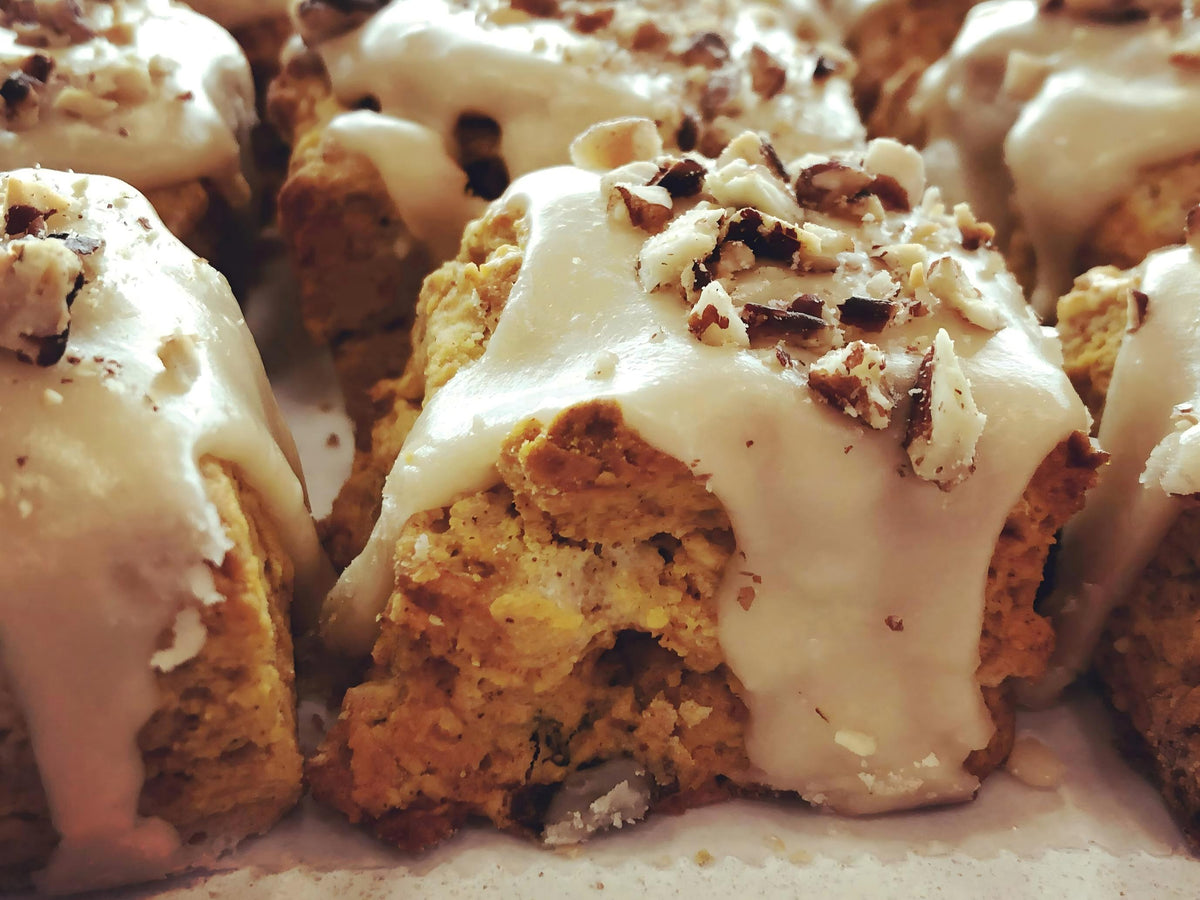 Pumpkin Butter Biscuit