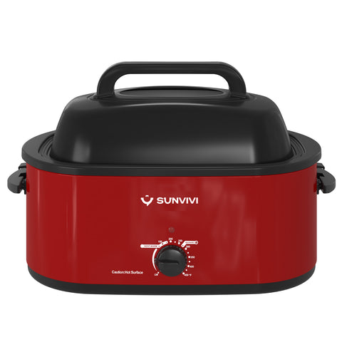 Sunvivi 28QT Electric Roaster Oven