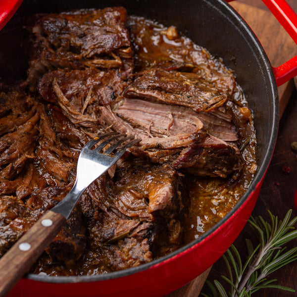 Red Wine Braised Beef Chuck Roast