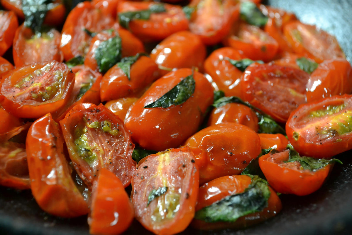 Roasted Cherry Tomatoes