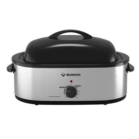 Sunvivi 20QT Electric Roaster Oven