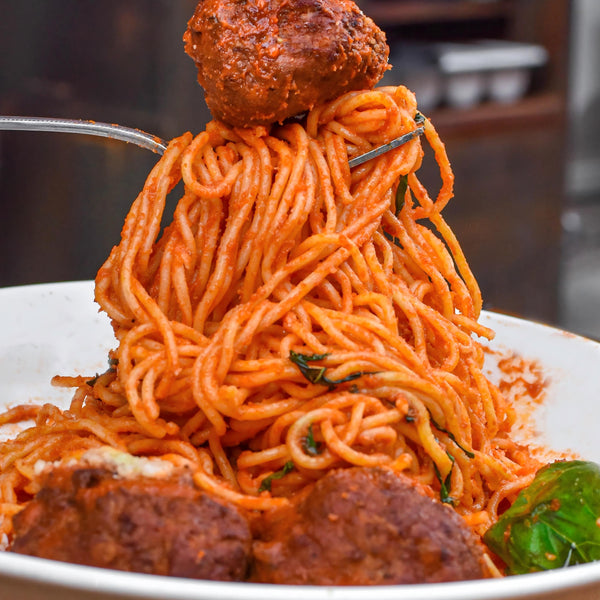 Spaghetti and Meatballs