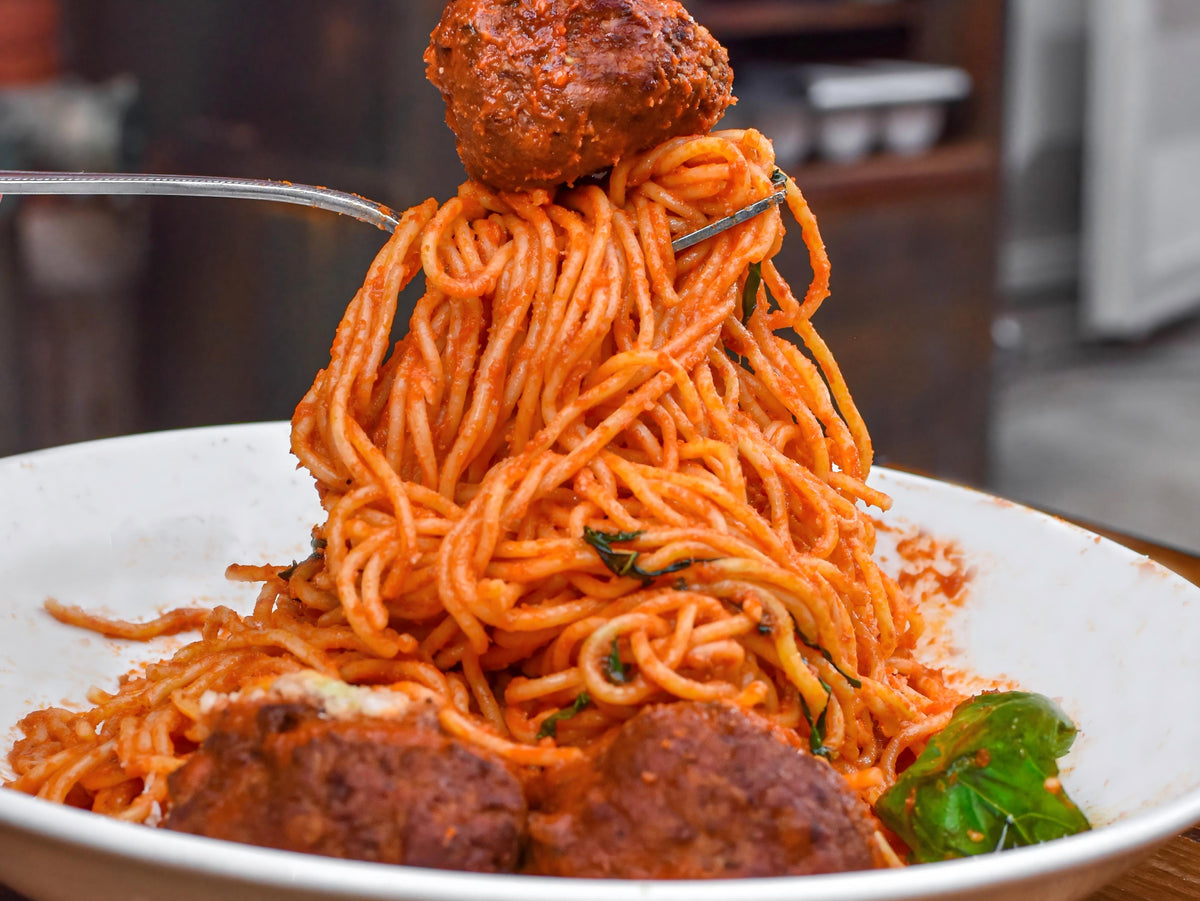 Spaghetti and Meatballs