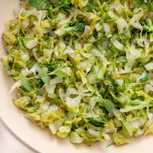 Steamed Cabbage