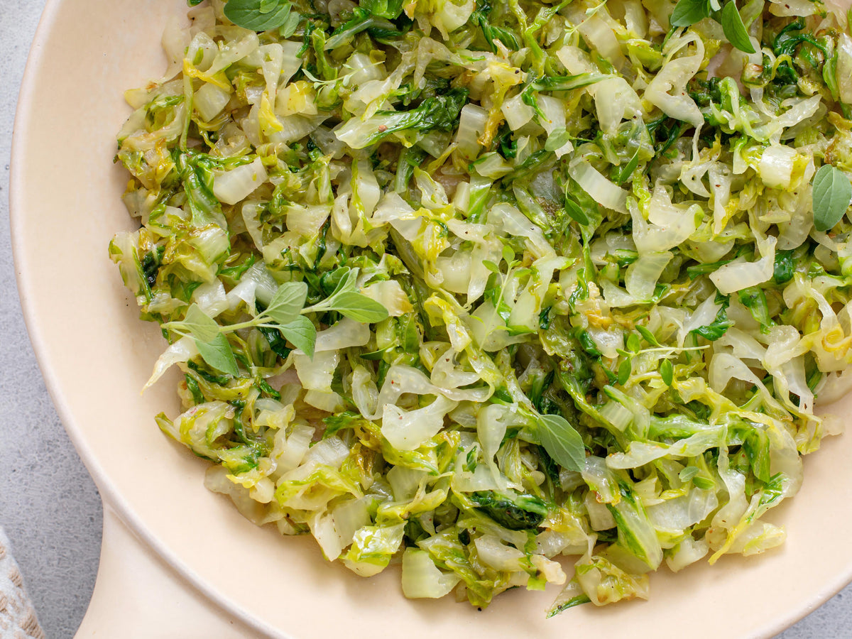 Steamed Cabbage