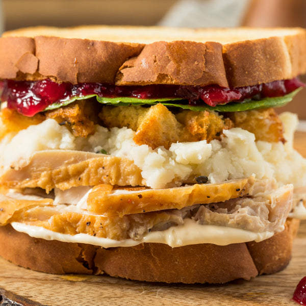 Thanksgiving Leftover Panini