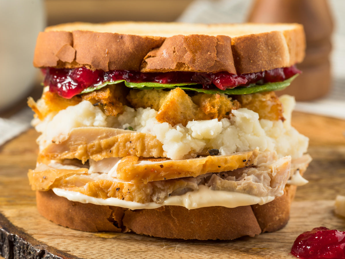 Thanksgiving Leftover Panini